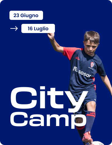 City Camp 2026 - Crai Sport Center Assemini