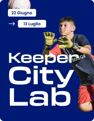 Keeper City Lab 2026 - Crai Sport Center Assemini