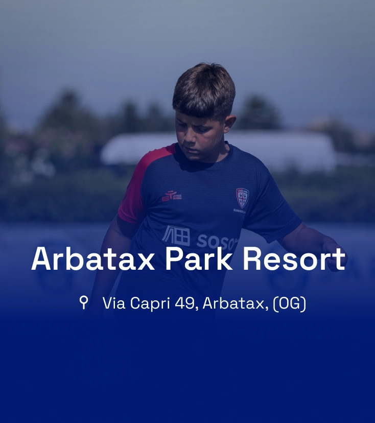 Cagliari Calcio Summer Arbatax Park Ogliastra Hotel 2026