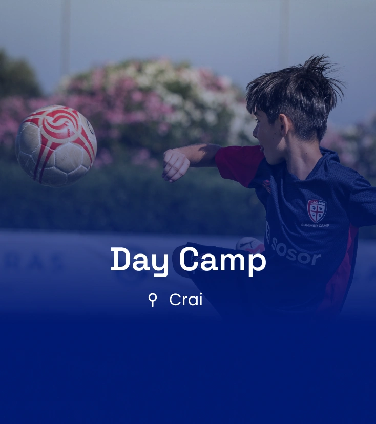 Campo estivo Cagliari Calcio 2026 – Day Camp CRAI SC ex Asseminello